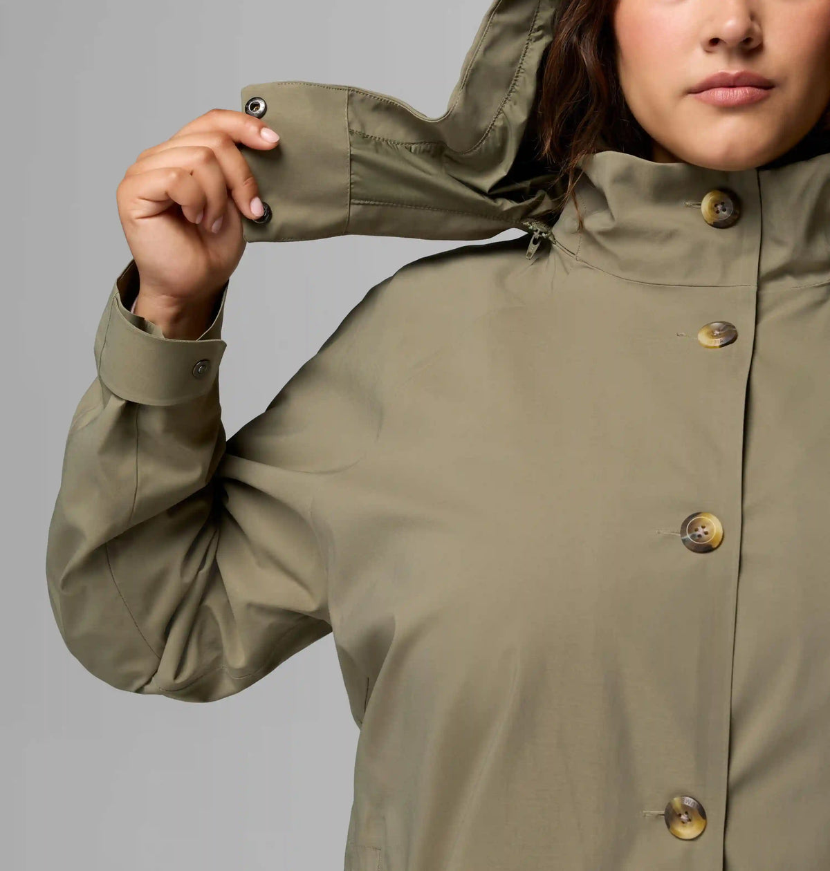Women's AmazeTrench Rain Jacket - Plus Size
