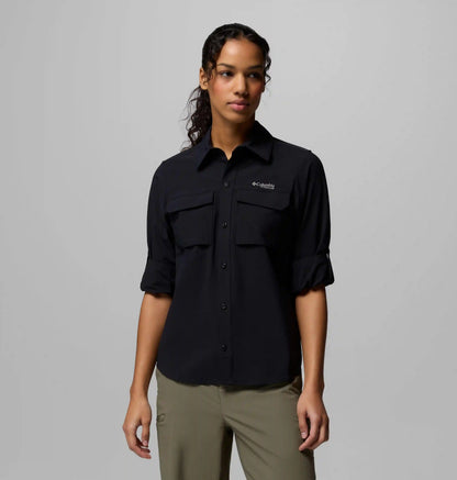 Women's Silver Ridge Elite Woven Long Sleeve