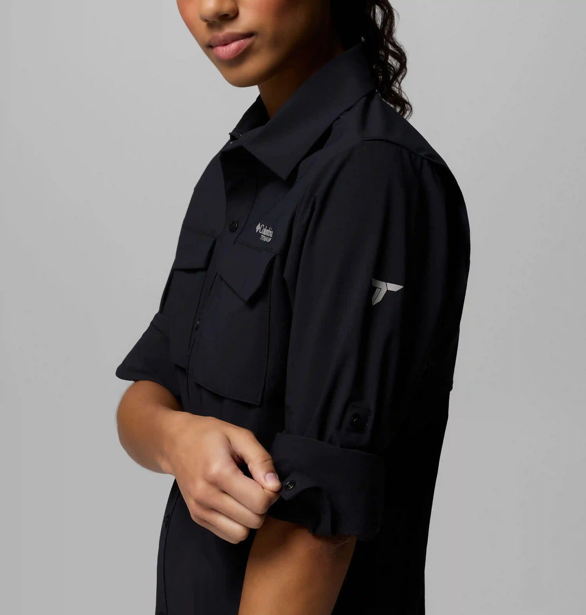 Women's Silver Ridge Elite Woven Long Sleeve