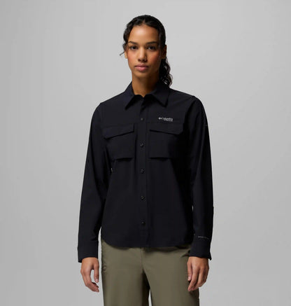 Women's Silver Ridge Elite Woven Long Sleeve