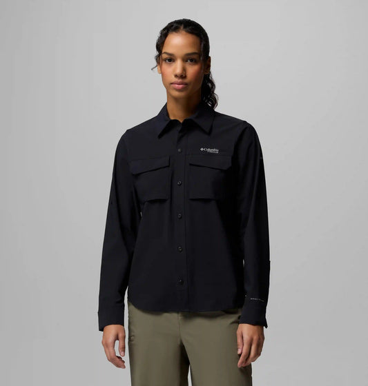 Women's Silver Ridge Elite Woven Long Sleeve
