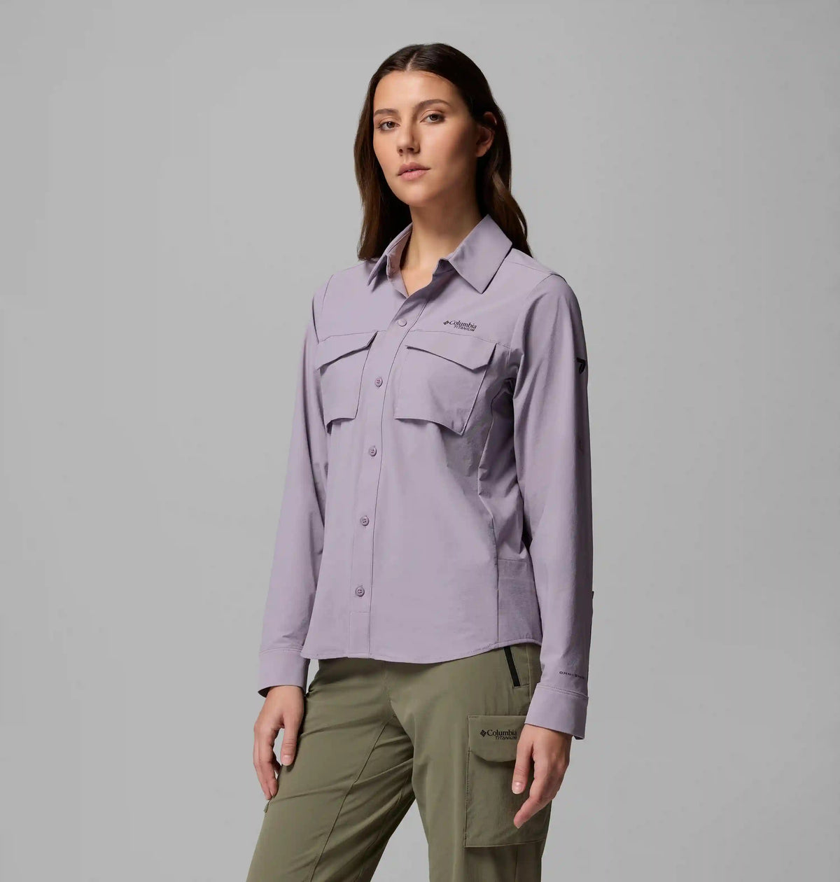Women's Silver Ridge Elite Woven Long Sleeve