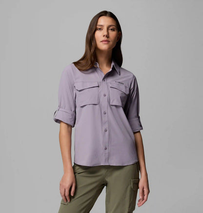Women's Silver Ridge Elite Woven Long Sleeve