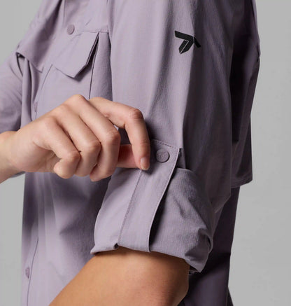 Women's Silver Ridge Elite Woven Long Sleeve
