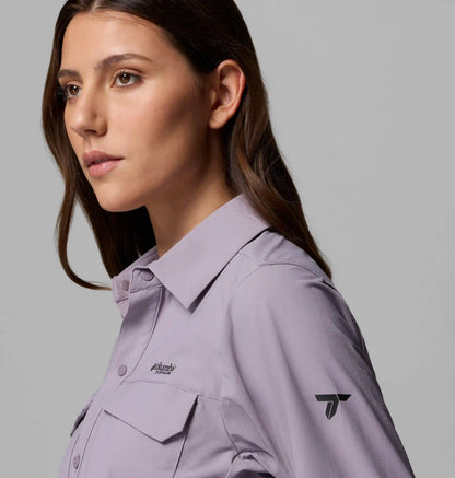 Women's Silver Ridge Elite Woven Long Sleeve