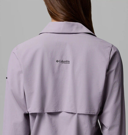 Women's Silver Ridge Elite Woven Long Sleeve