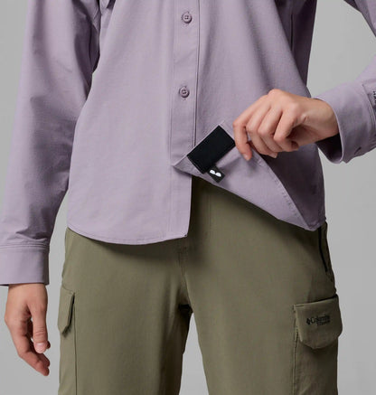 Women's Silver Ridge Elite Woven Long Sleeve