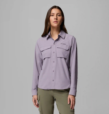 Women's Silver Ridge Elite Woven Long Sleeve