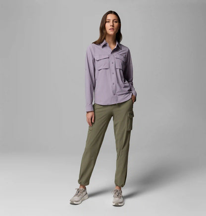 Women's Silver Ridge Elite Woven Long Sleeve