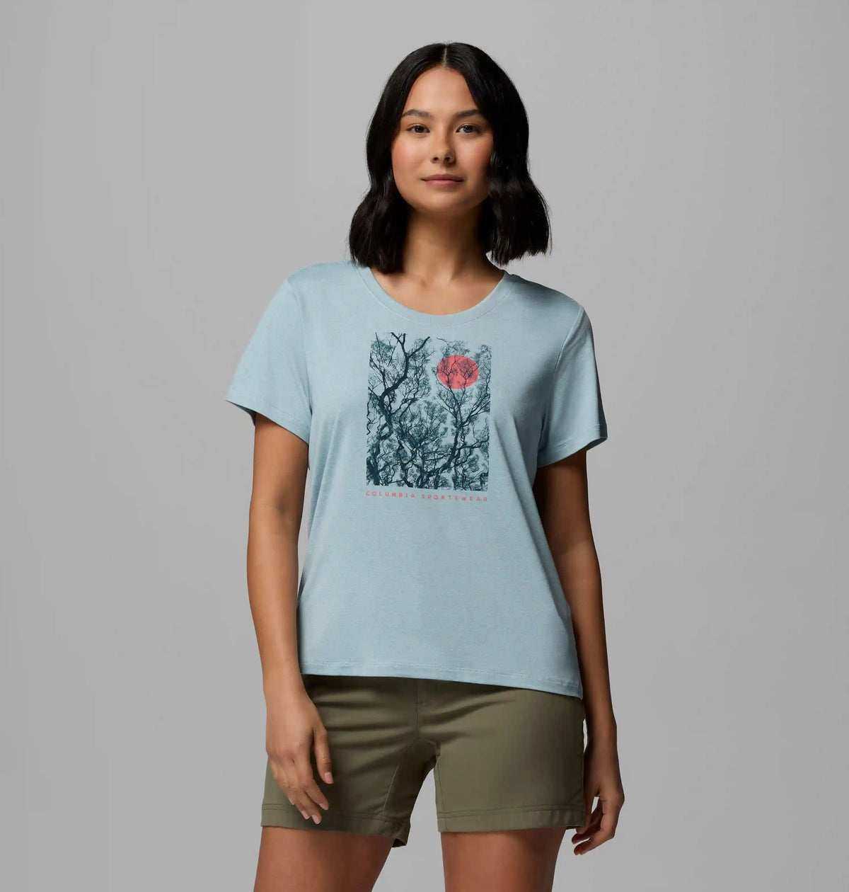 Women's Parsons Point Short Sleeve Scoop T-Shirt