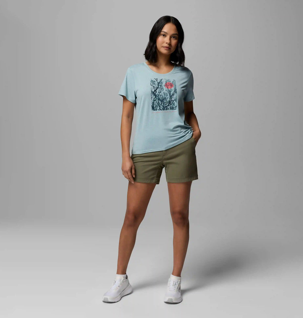 Women's Parsons Point Short Sleeve Scoop T-Shirt