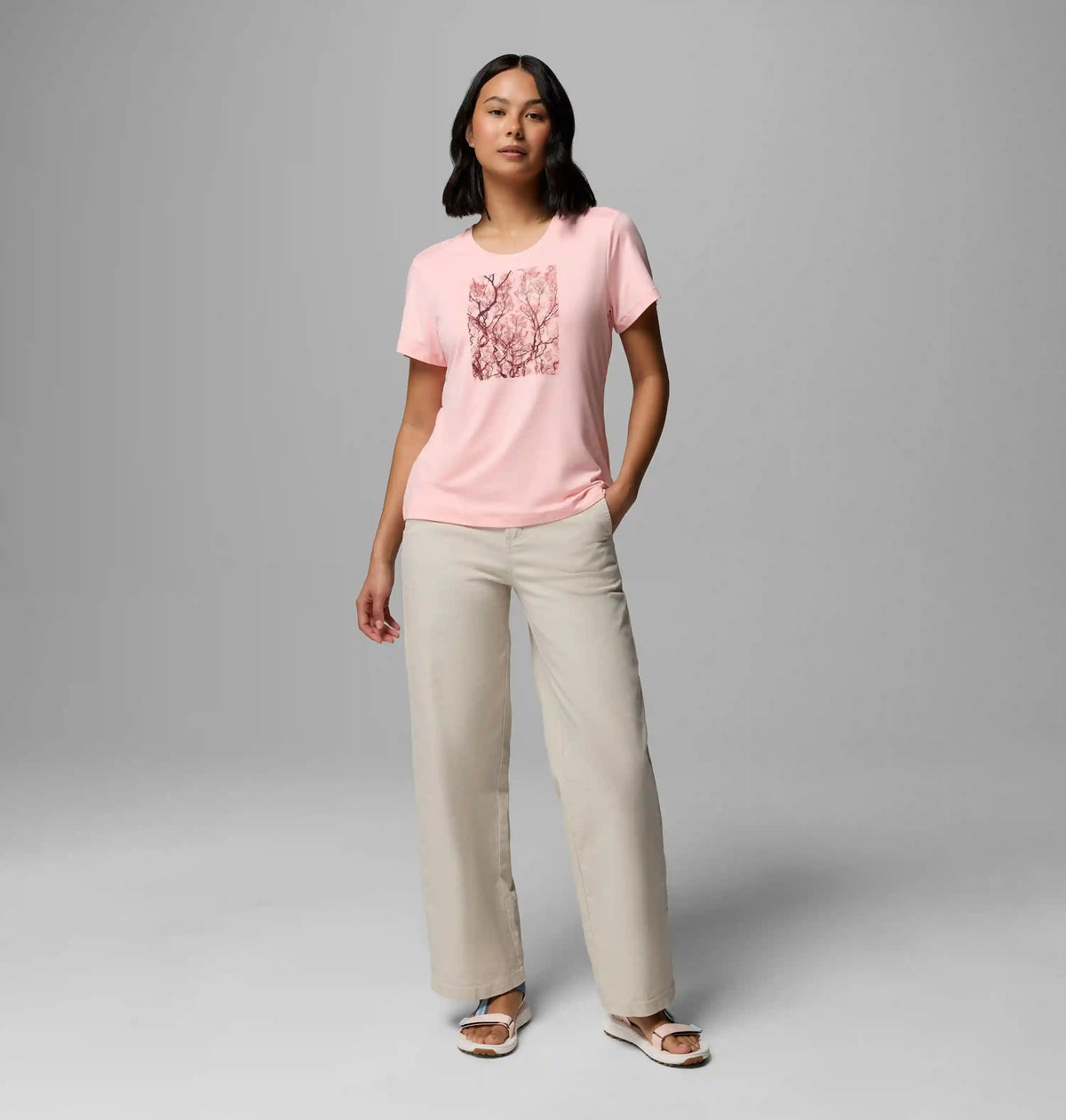 Women's Parsons Point Short Sleeve Scoop T-Shirt