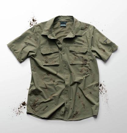 Men's Silver Ridge Elite Short Sleeve Woven