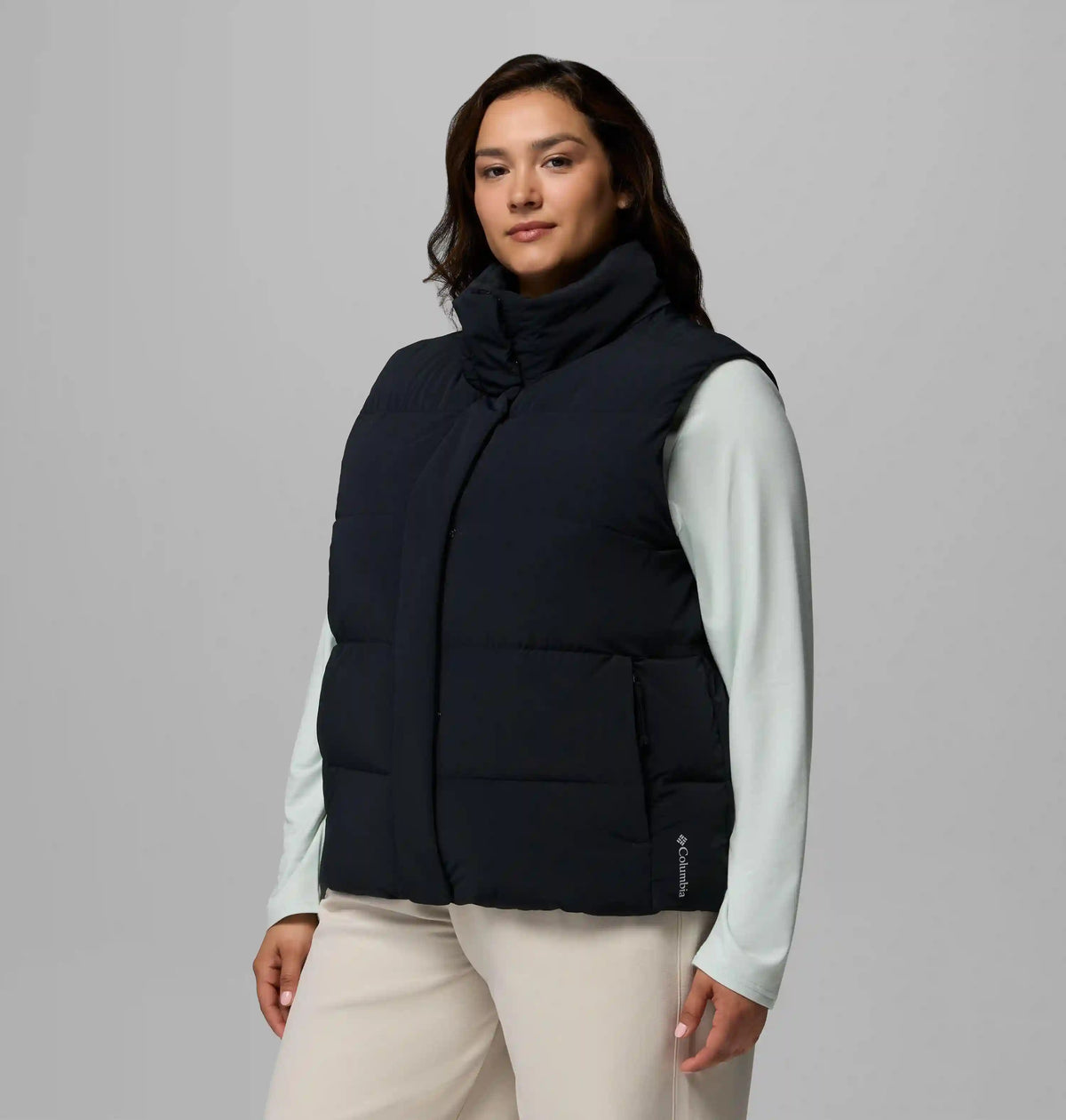 Women's Amaze Puff Vest - Plus Size