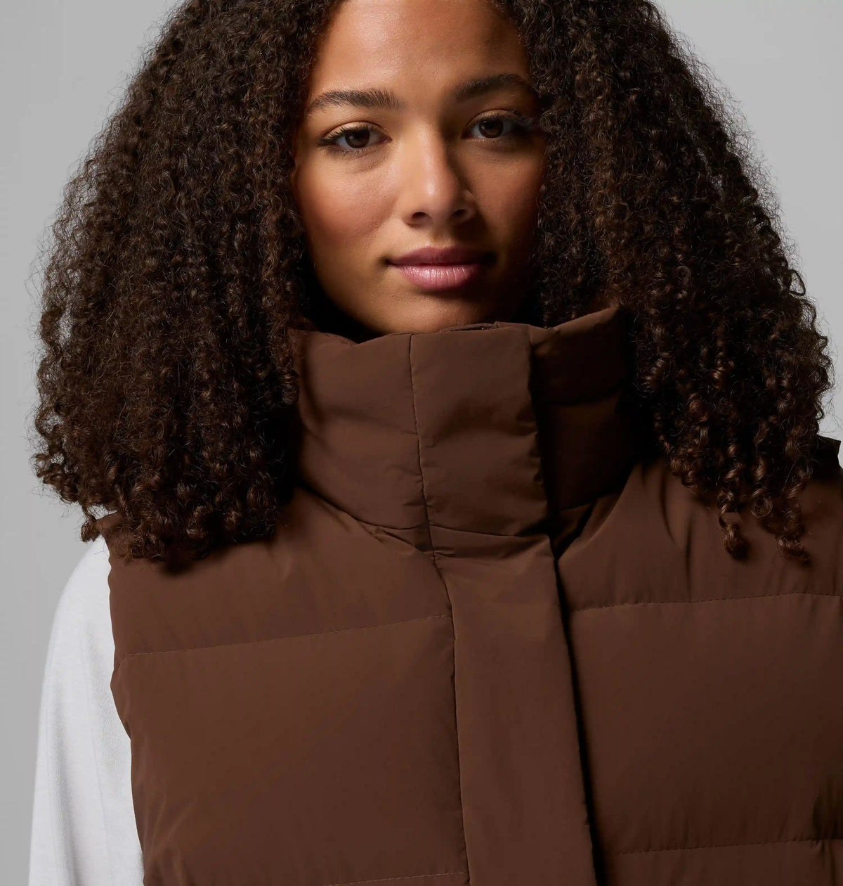 Women's Amaze Puff Vest - Plus Size