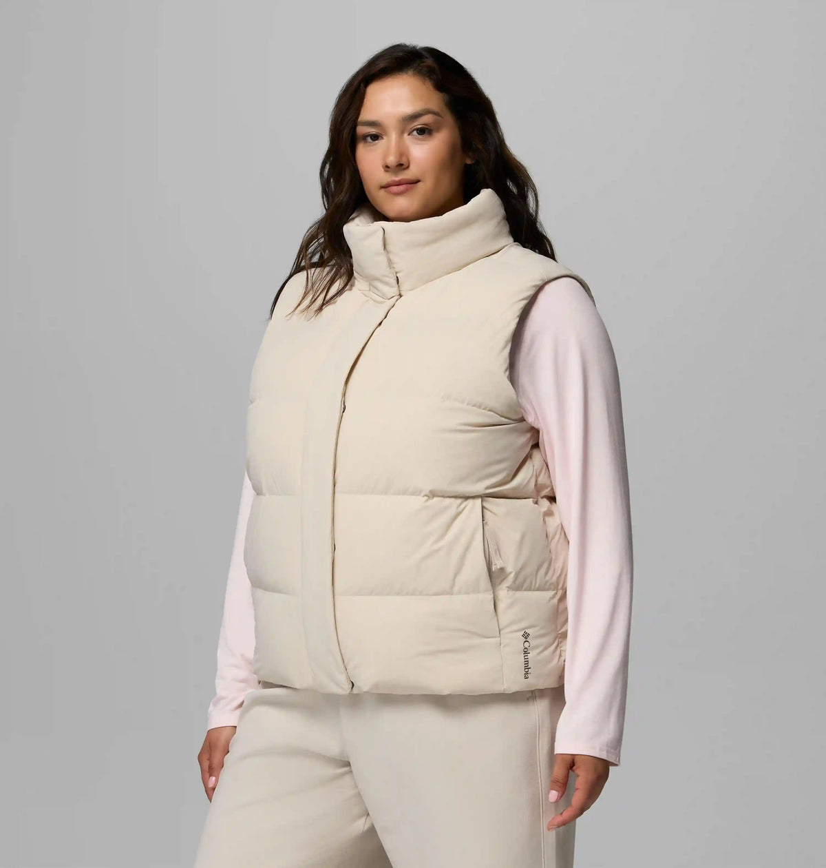 Women's Amaze Puff Vest - Plus Size