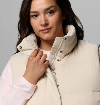 Women's Amaze Puff Vest - Plus Size