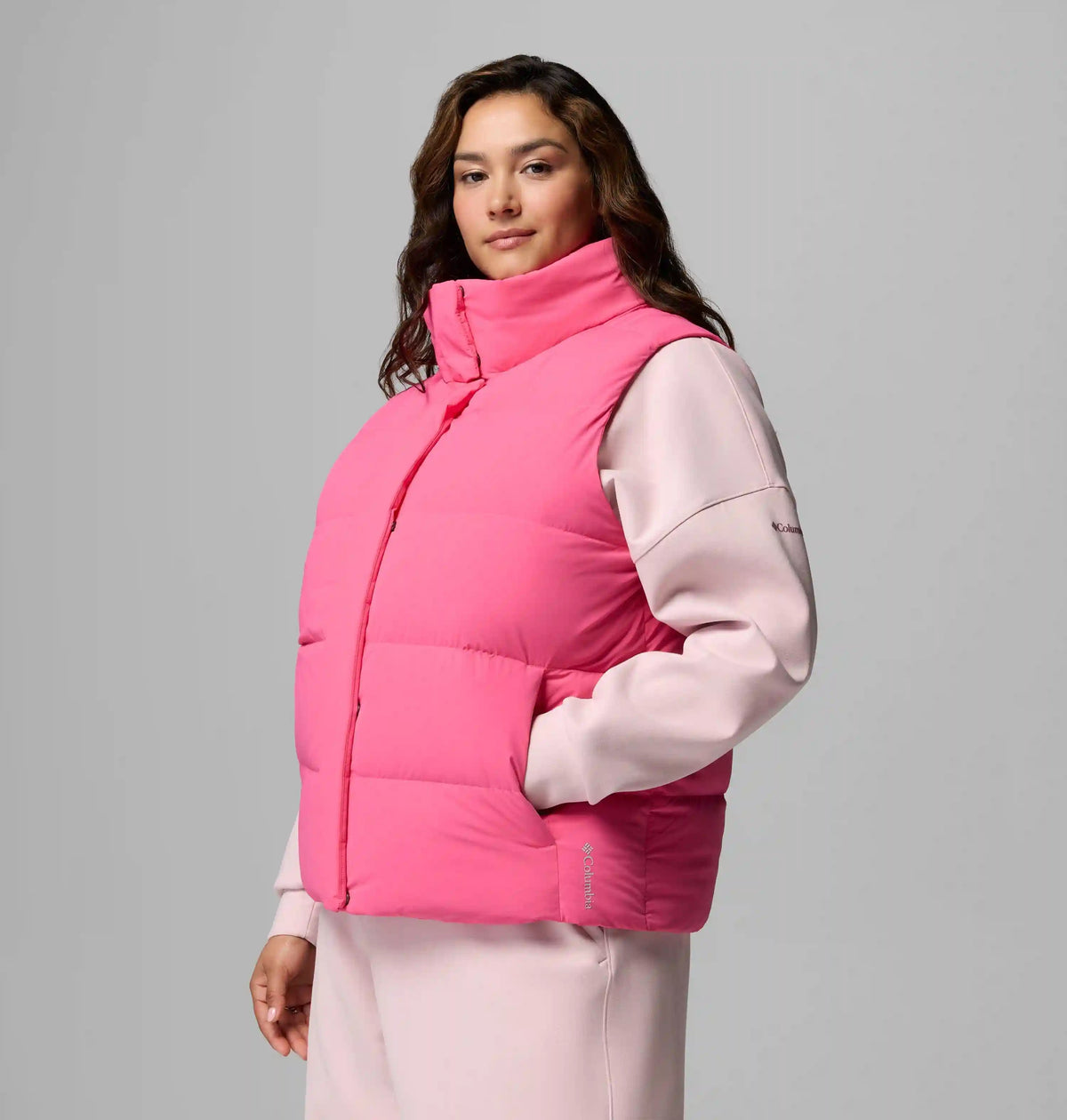 Women's Amaze Puff Vest - Plus Size