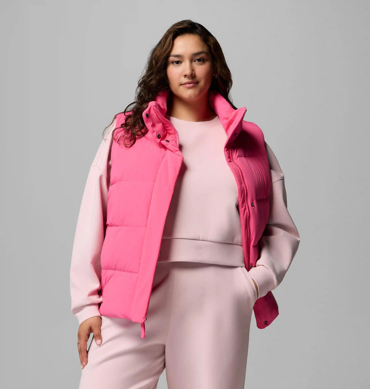 Women's Amaze Puff Vest - Plus Size
