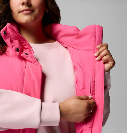 Women's Amaze Puff Vest - Plus Size