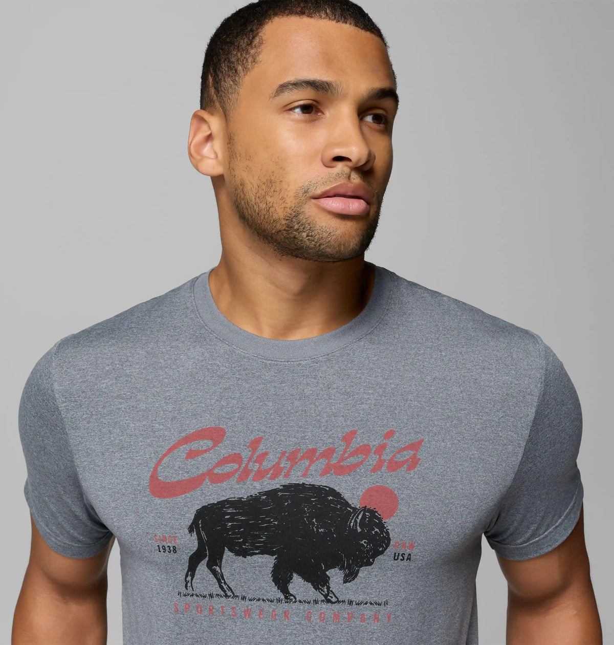 Men's Parsons Point Short Sleeve Graphic T-Shirt