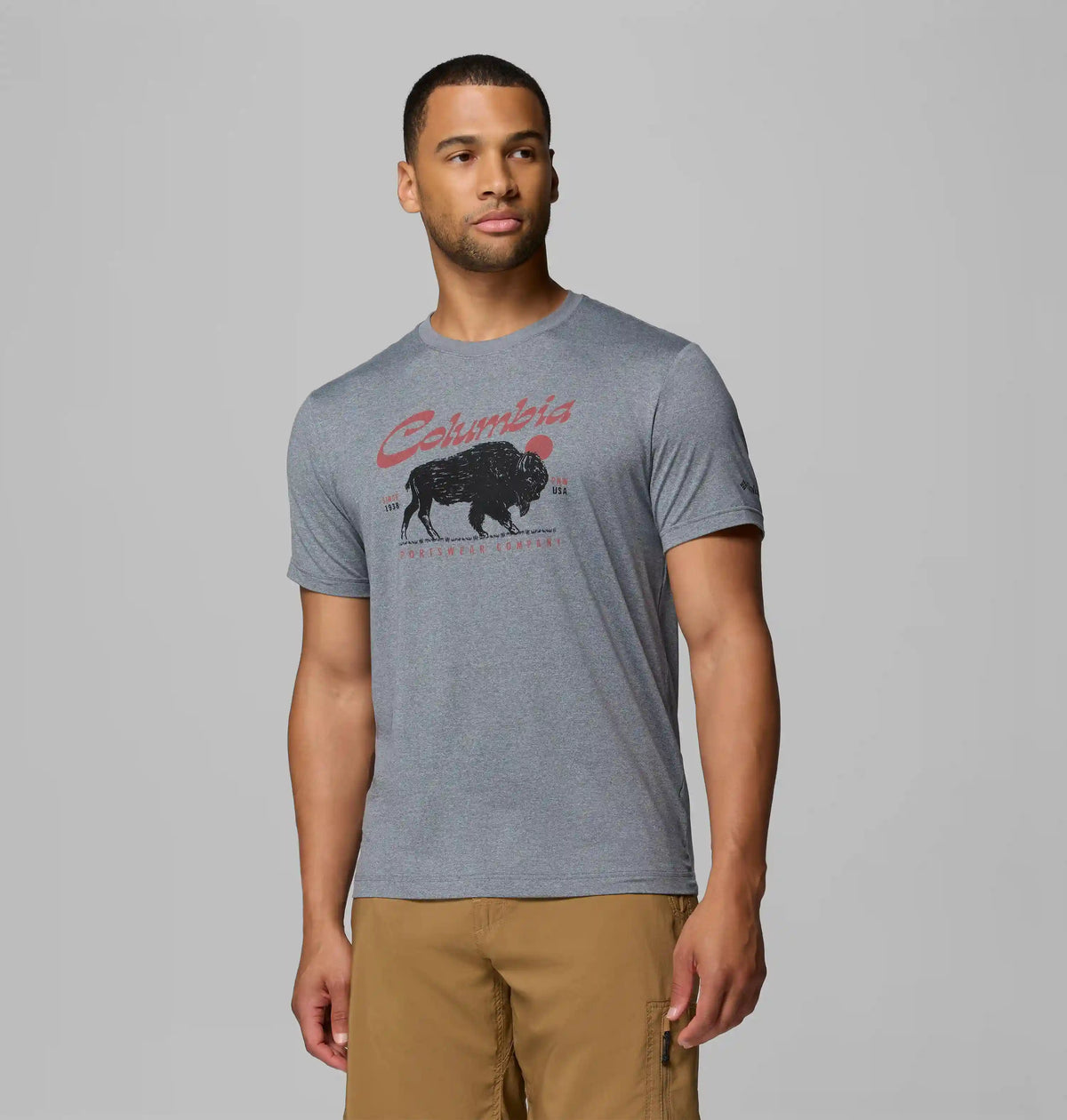 Men's Parsons Point Short Sleeve Graphic T-Shirt