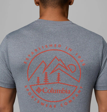 Men's Parsons Point Short Sleeve Back Graphic T-Shirt