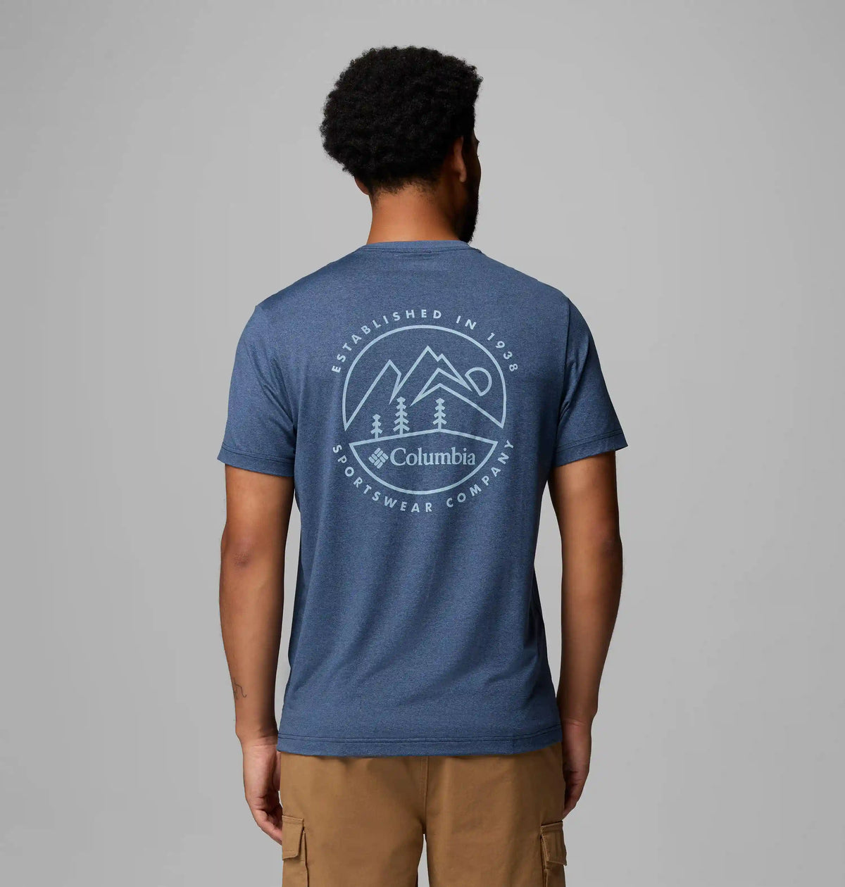 Men's Parsons Point Short Sleeve Back Graphic T-Shirt