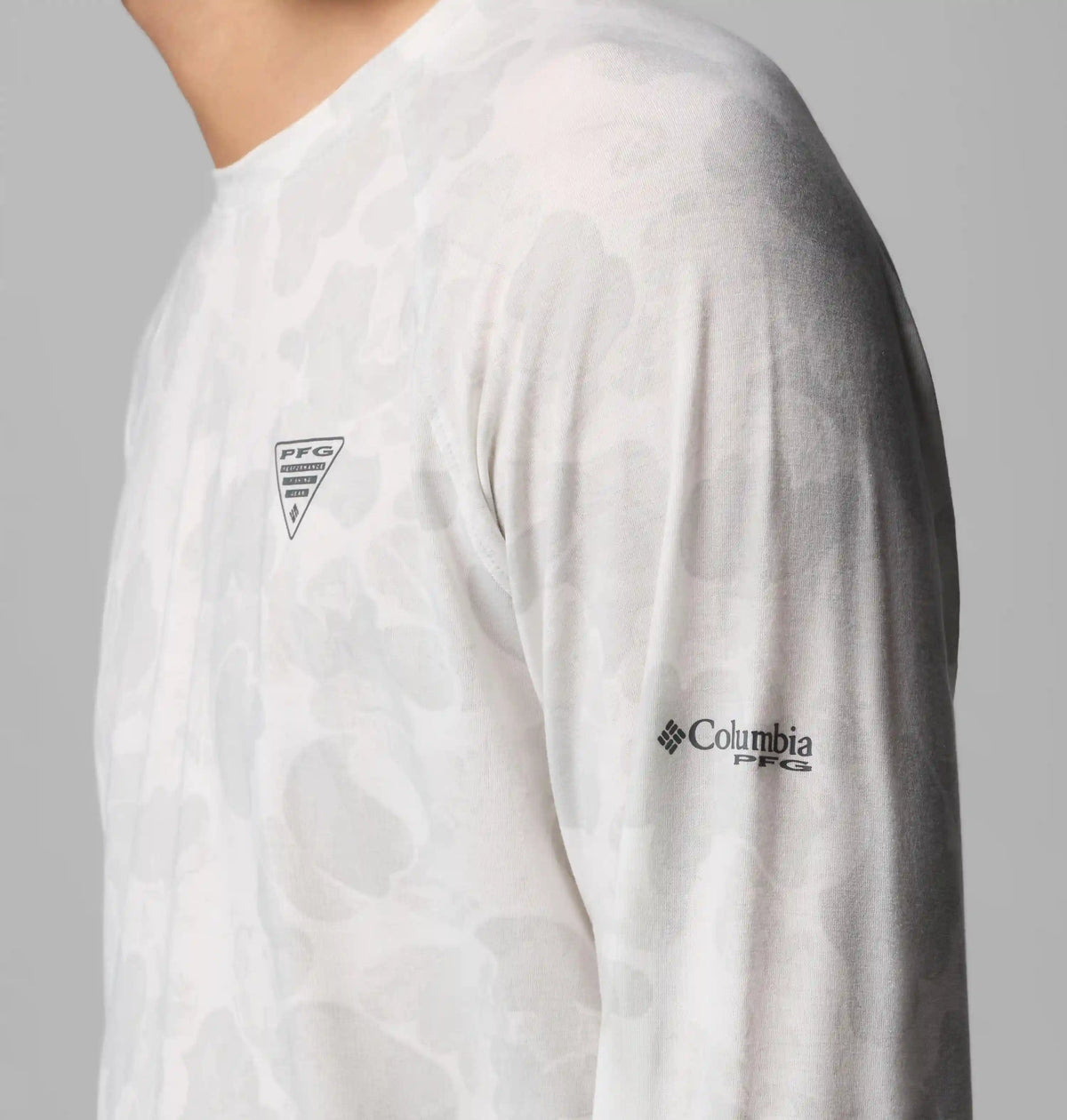 Men's PFG Uncharted II Printed Long Sleeve Shirt