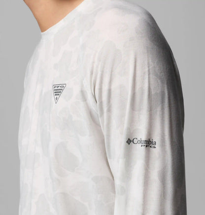 Men's PFG Uncharted II Printed Long Sleeve Shirt
