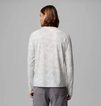 Men's PFG Uncharted II Printed Long Sleeve Shirt