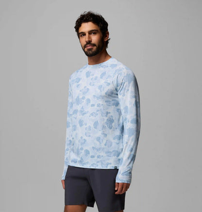 Men's PFG Uncharted II Printed Long Sleeve Shirt