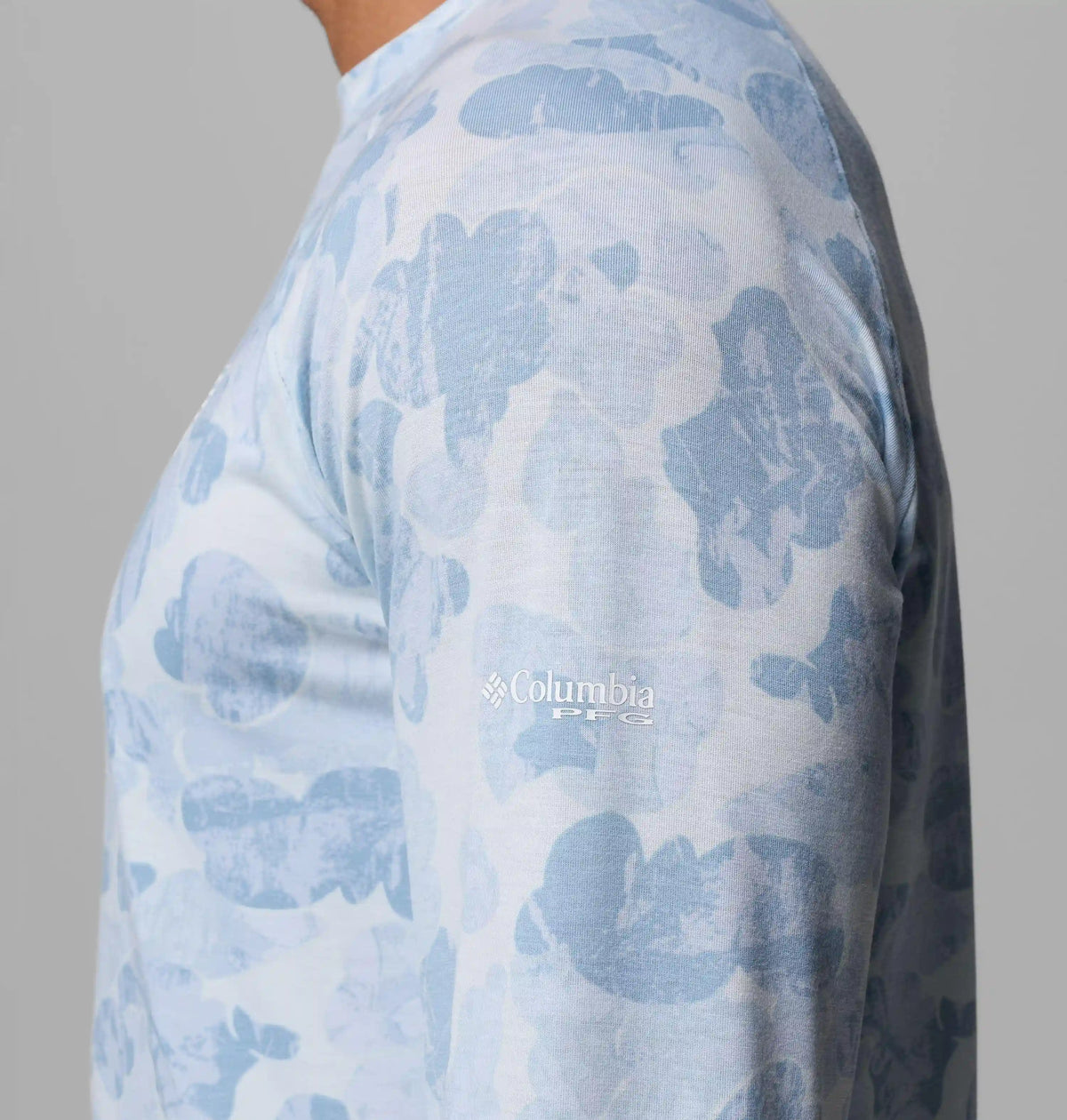 Men's PFG Uncharted II Printed Long Sleeve Shirt