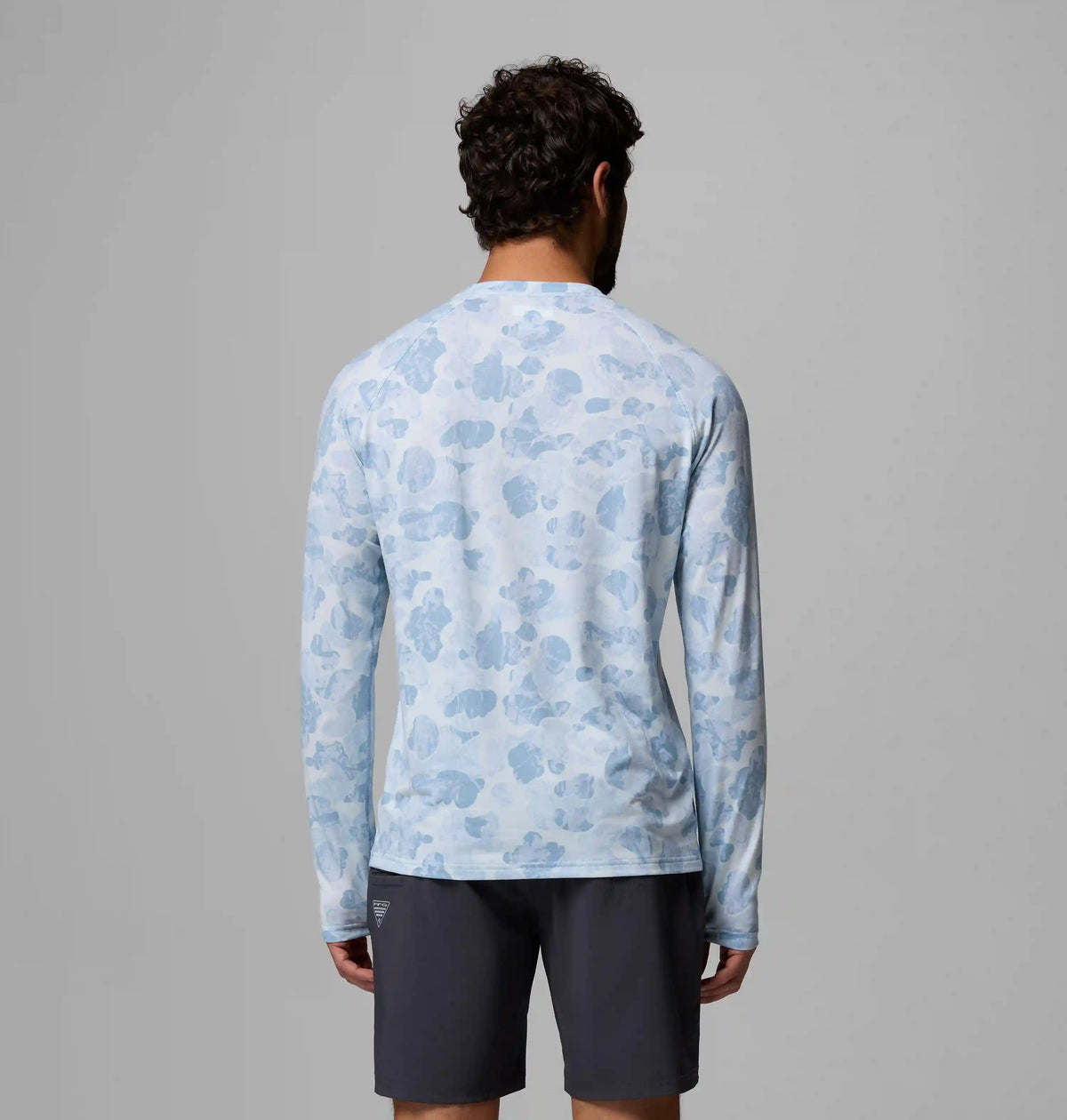 Men's PFG Uncharted II Printed Long Sleeve Shirt