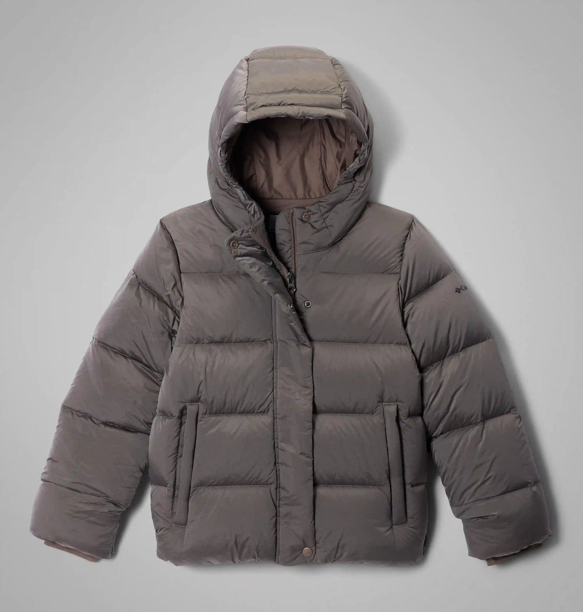 Girls' Amaze Puff Hooded Jacket