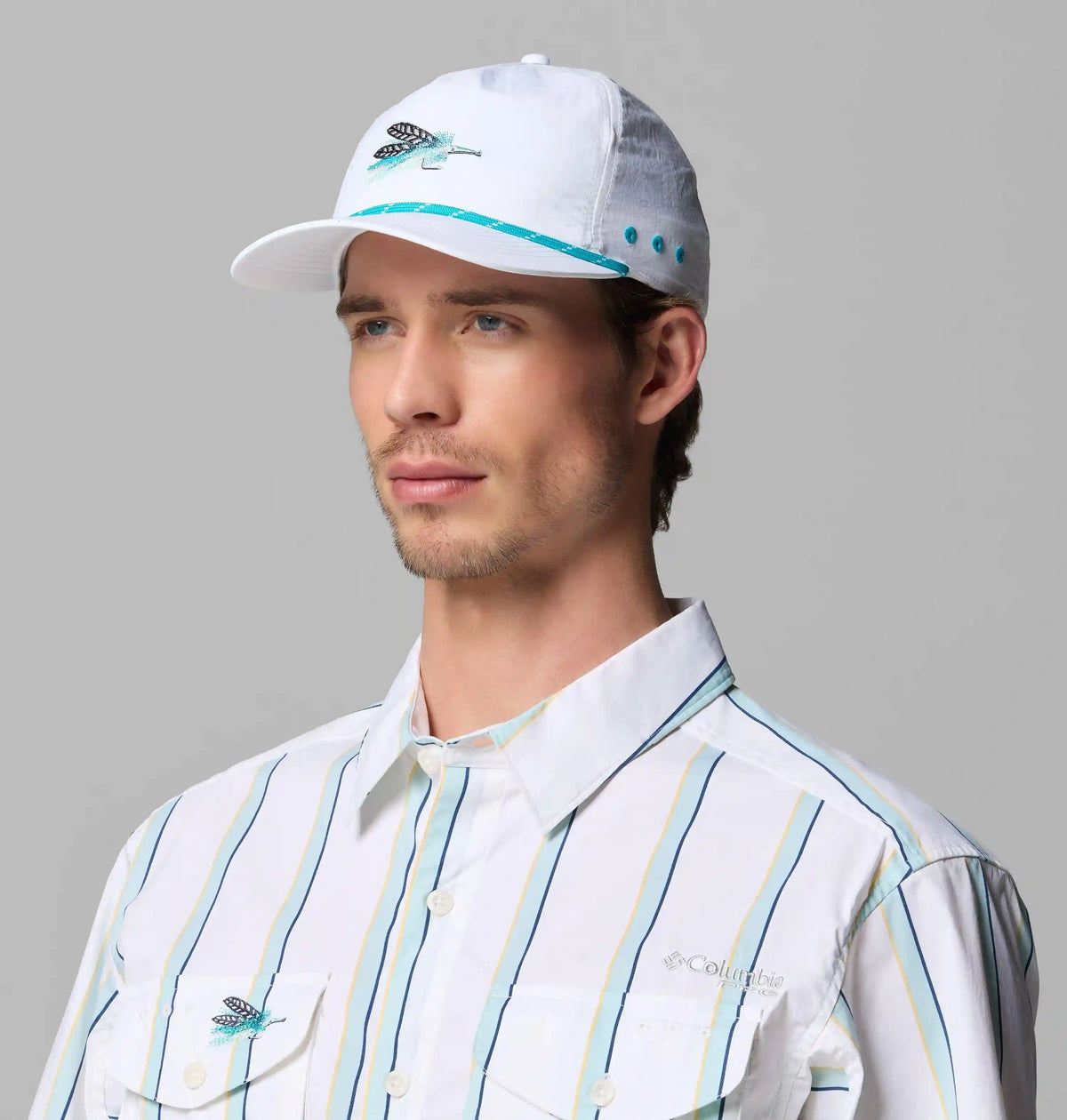 PFG Bonefish Flats Snap Back