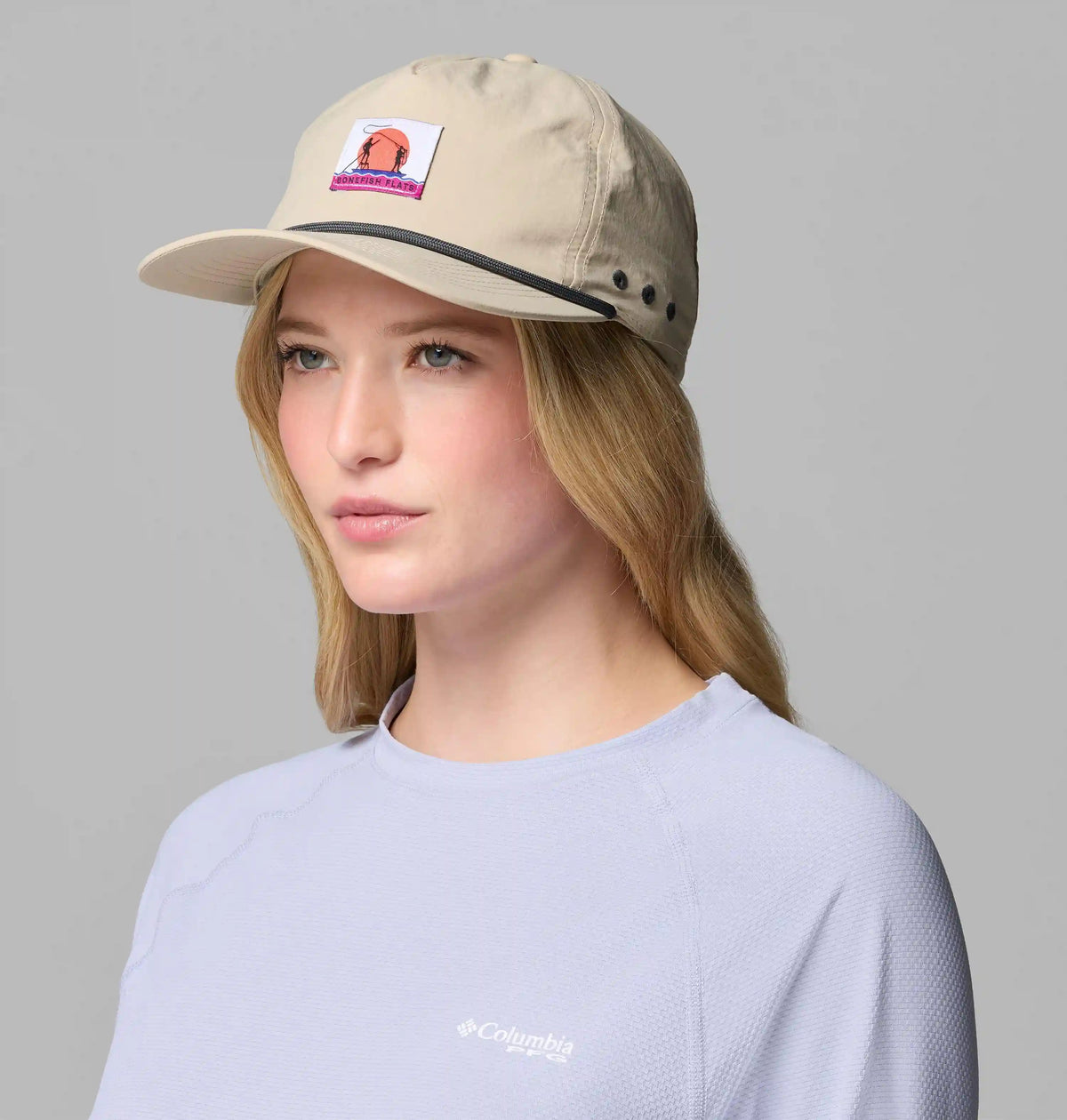 PFG Bonefish Flats Snap Back