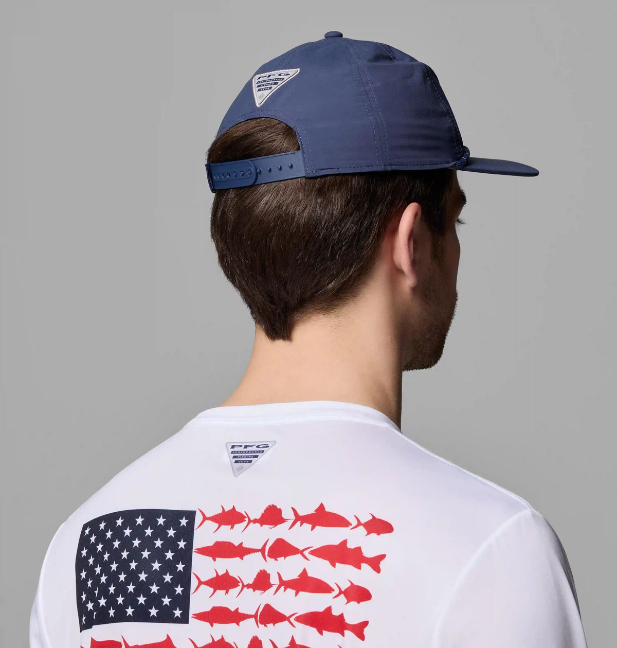 PFG Bonefish Flats Snap Back
