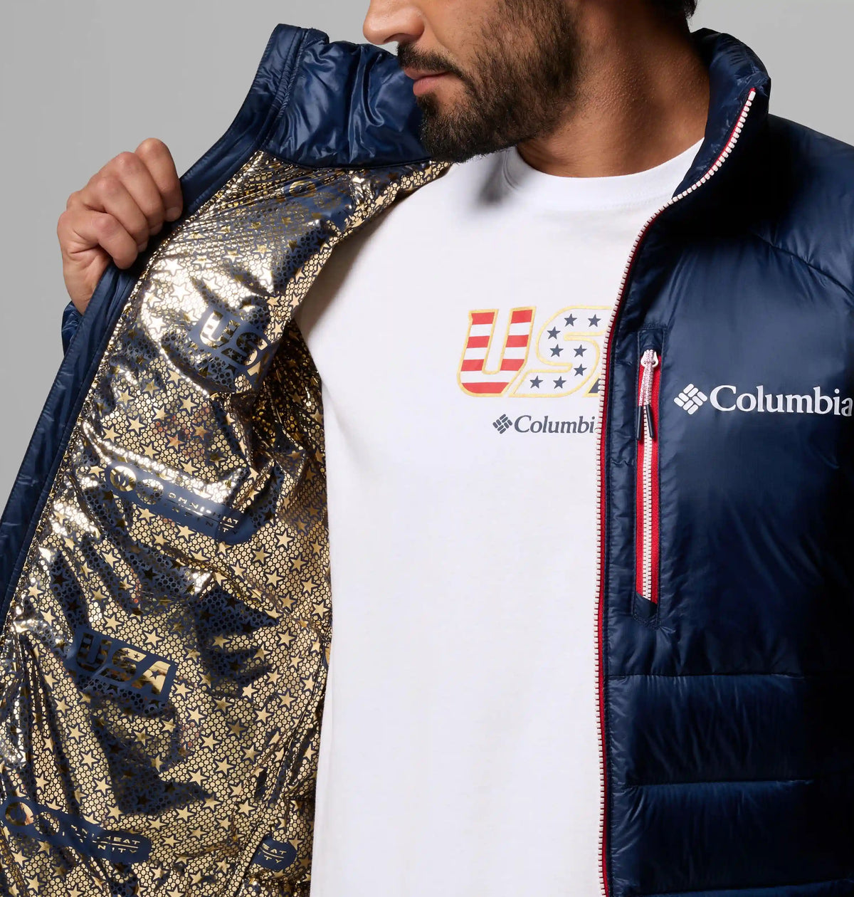 Men's USA 2026 Down Puffer