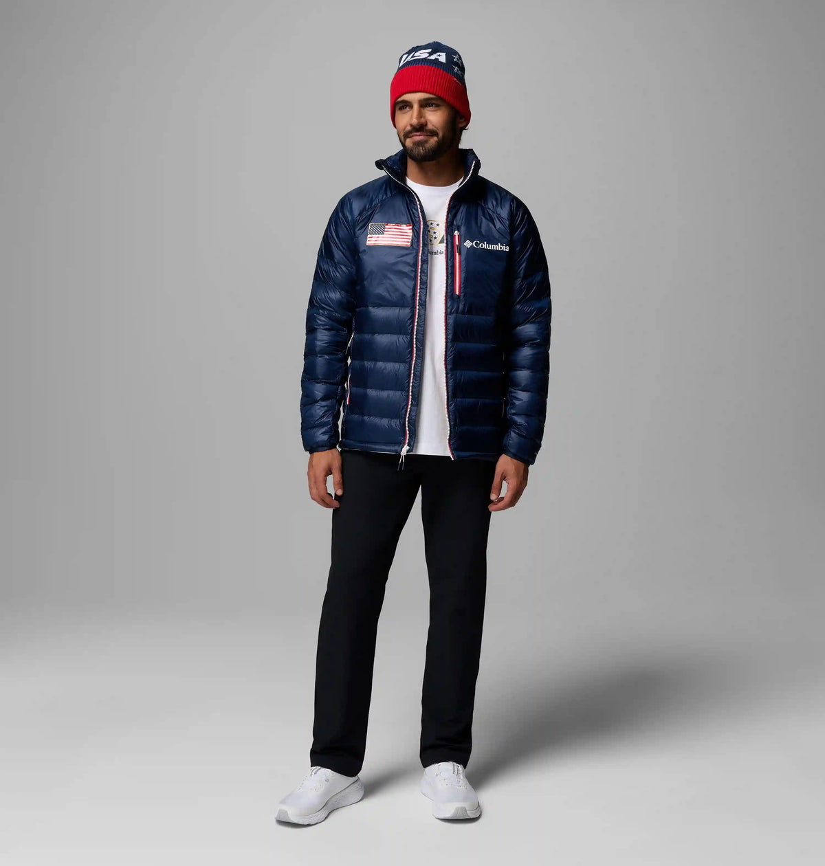 Men's USA 2026 Down Puffer