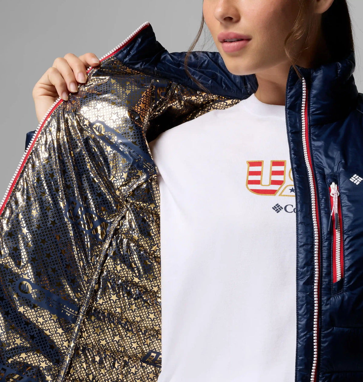 Women's USA 2026 Down Puffer