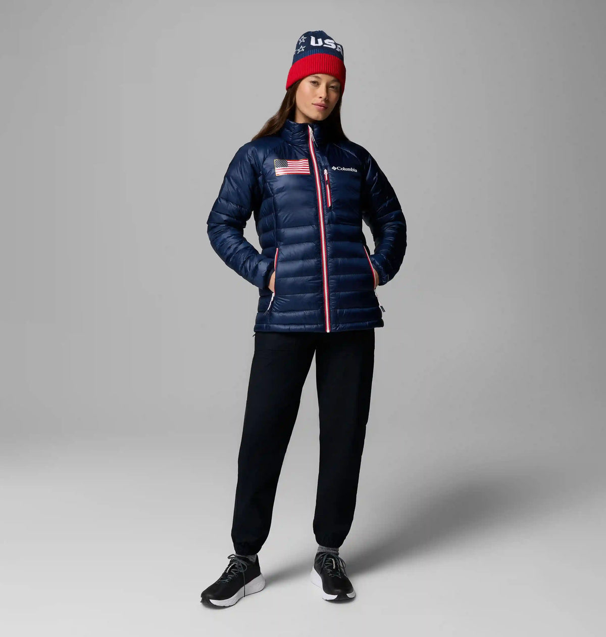 Women's USA 2026 Down Puffer