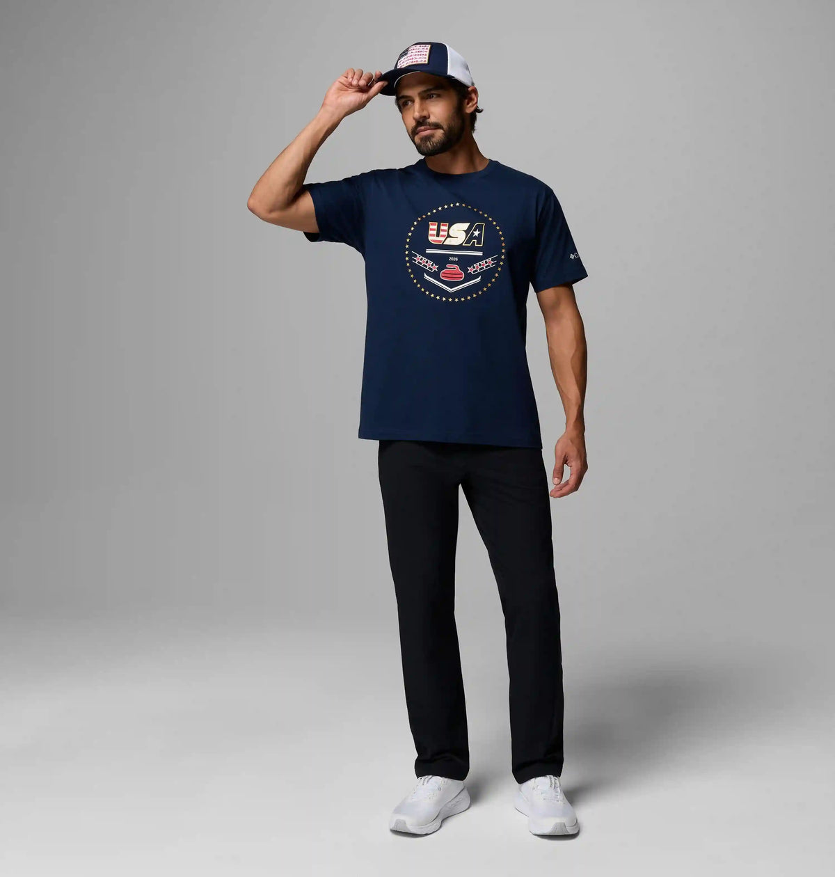 USA 2026 Short Sleeve Tee