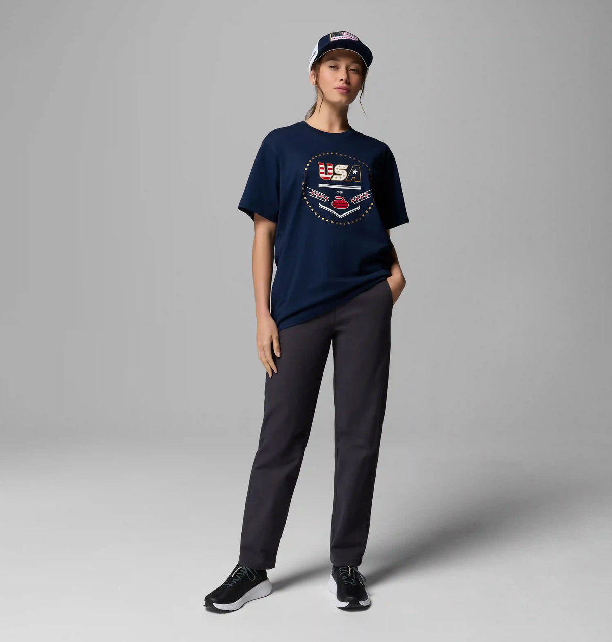 USA 2026 Short Sleeve Tee