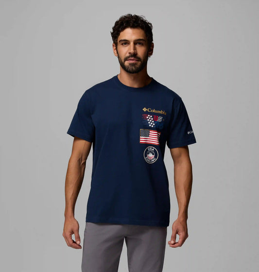 USA 2026 Short Sleeve Tee