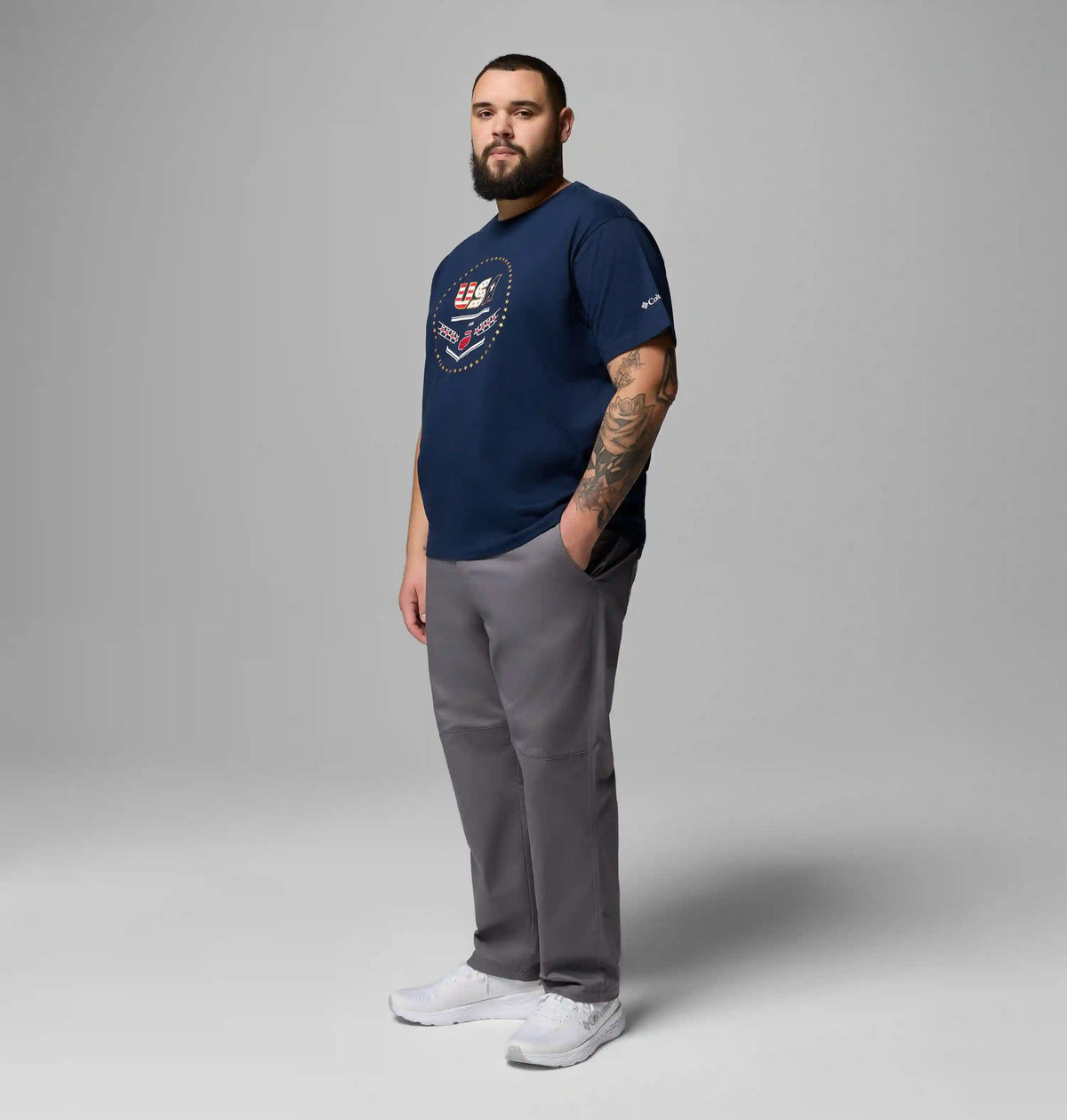 USA 2026 Short Sleeve Tee - Big