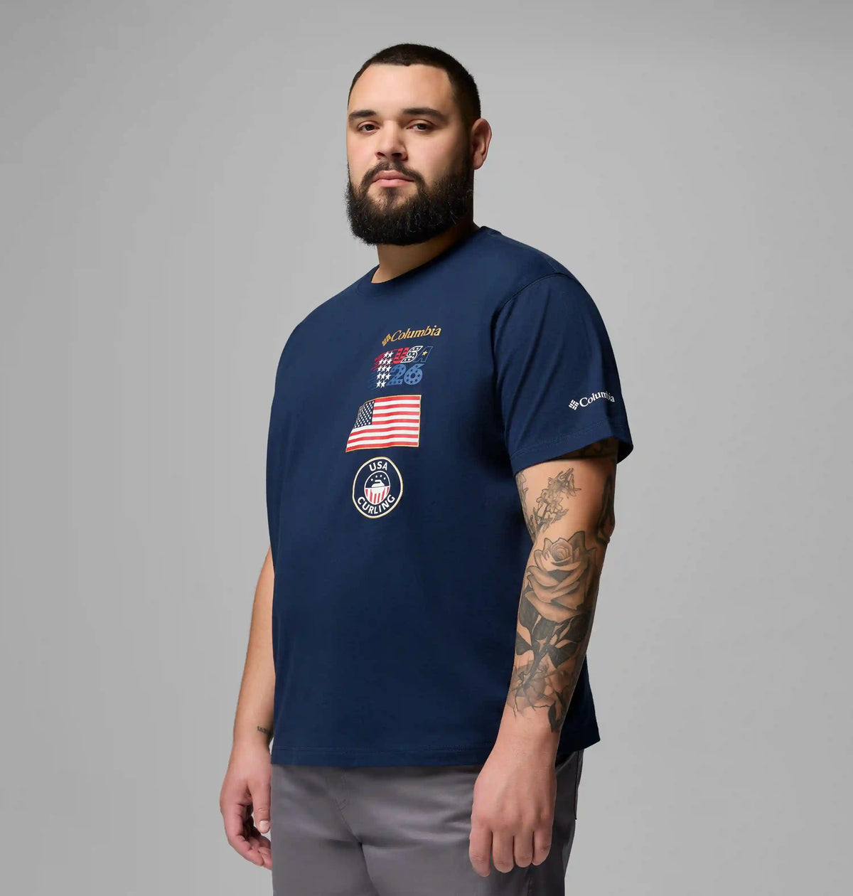 USA 2026 Short Sleeve Tee - Big
