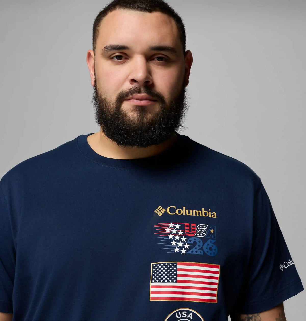 USA 2026 Short Sleeve Tee - Big