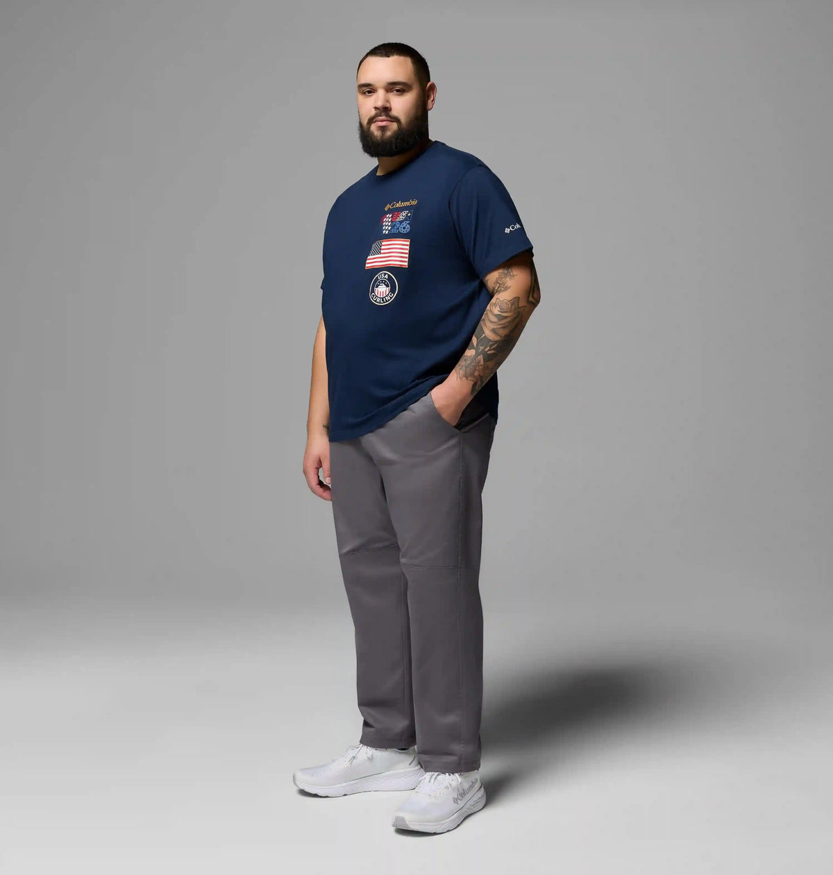 USA 2026 Short Sleeve Tee - Big
