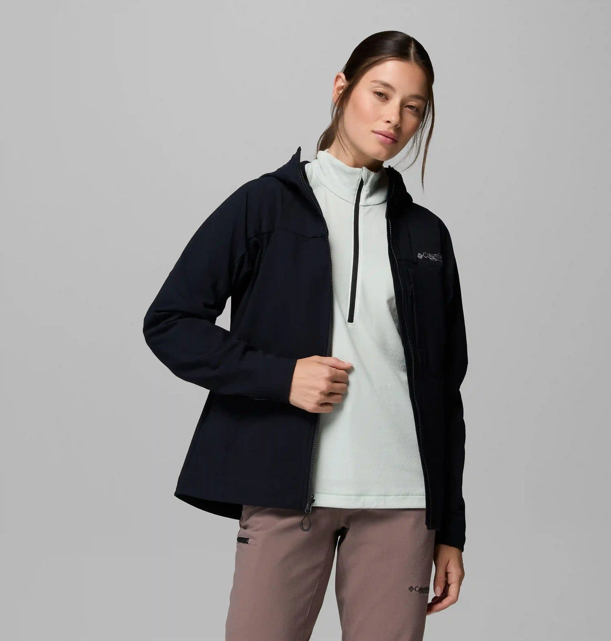 Women's Tennent Mountain Hooded Softshell